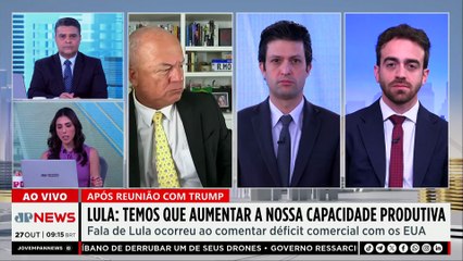 Lula: Brasil e Trump resolverão punição a ministros do STF
