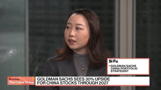 Investors Should Think More Structurally About Chinese Stocks, Goldman Sachs Says