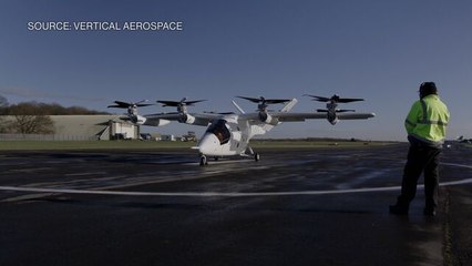 Vertical Aerospace Develops Hybrid in Move Toward Defense