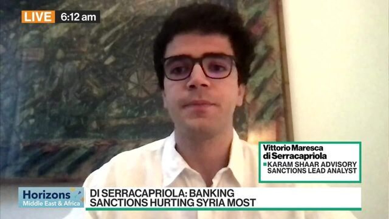 Di Serracapriola: Banking Sanctions Hurting Syria The Most