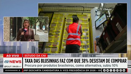 "Taxa das blusinhas" faz 38% dos consumidores desistirem de importados