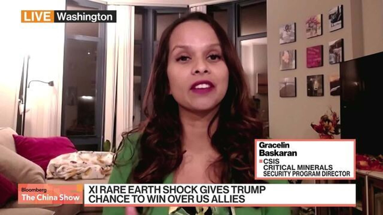 CSIS's Baskaran on China's Rare Earth Standoff