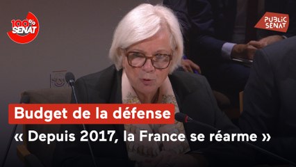 100% Sénat - Budget des Armées : audition de Catherine Vautrin