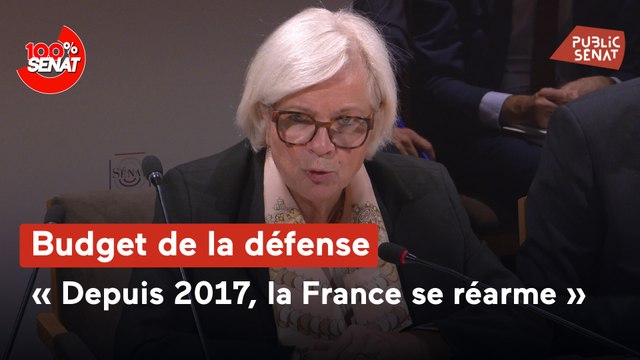 100% Sénat - Budget des Armées : audition de Catherine Vautrin