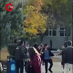 Hacettepe Üniversitesi'nde öğrencilere palalı saldırı