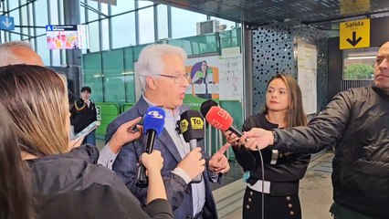 Tomás Elejalde Escobar, gerente del Metro de Medellín