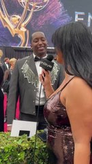 2025 Emmys Red Carpet: Markell Washington