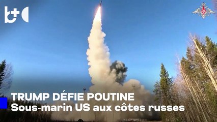 Trump "avertit" Poutine : les USA envoient un sous-marin nucléaire près de la Russie !