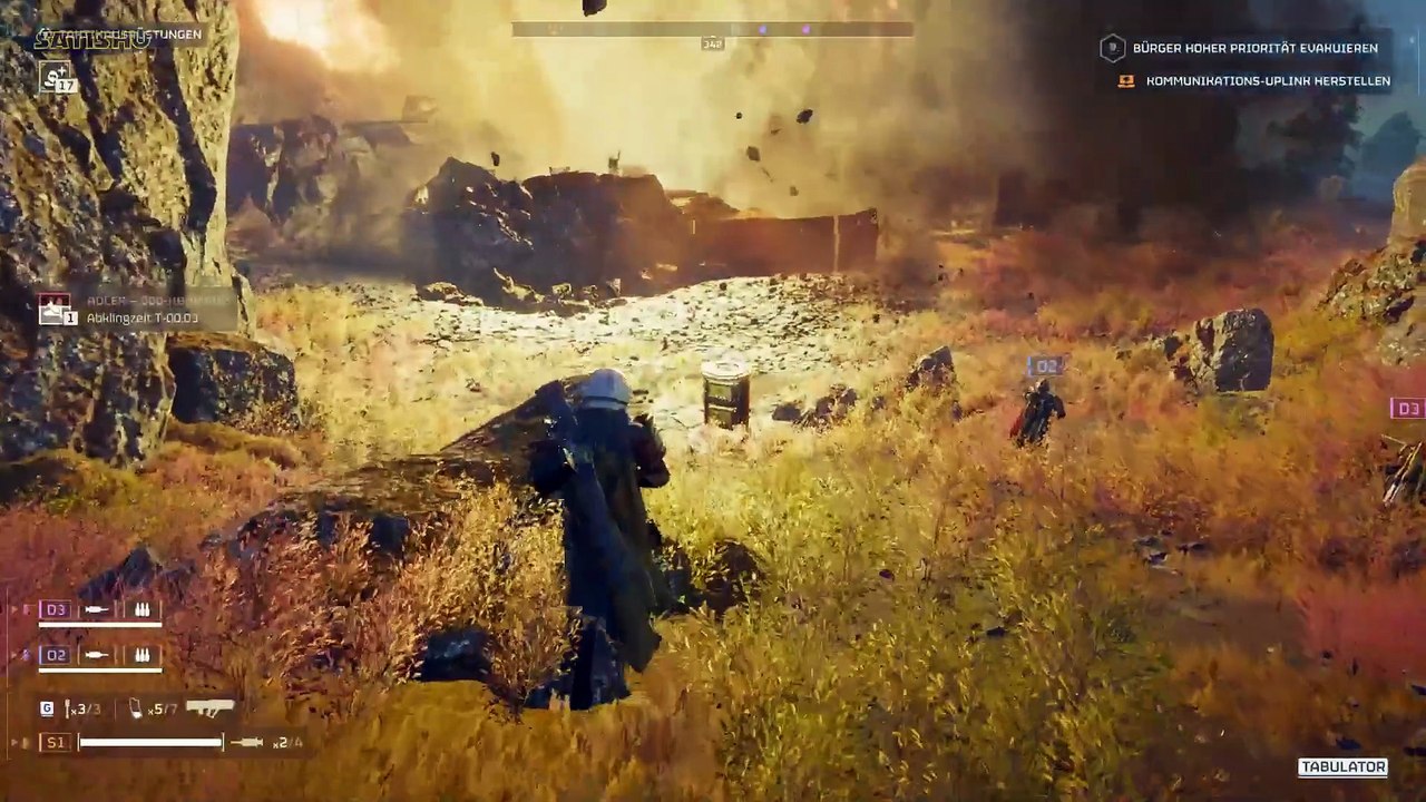 Volle Dröhnung Maschinengewehre | Helldivers 2 | Ep. 188