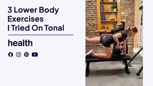 Three Great Lower Body Exercises for Tonal