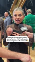 Danielle Fishel Reflects on High Praise From the DWTS Judges After Showcasing a New Side of Herself