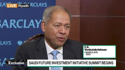 Barclays CEO on Saudi Arabia, Middle East Expansion, US Economy