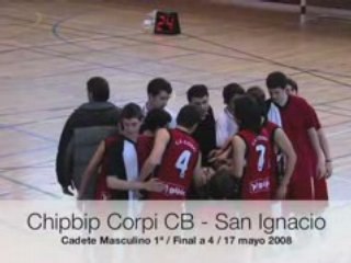 Chipbip Corpi - San Ignacio, Cadete Masculino
