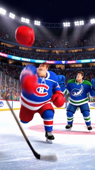 Accrochez-vous… le Montréal Canadiens Hockey Club affronte le Vancouver Canucks Hockey Club