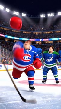 Accrochez-vous… le Montréal Canadiens Hockey Club affronte le Vancouver Canucks Hockey Club