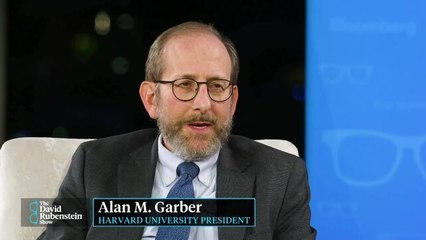 Harvard President Garber Calls Endowment Tax 'Damaging'