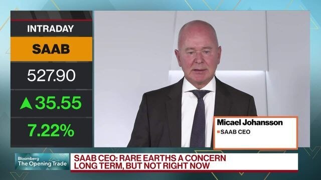 Saab Raises Guidance, CEO 'Absolutely' Sees Current Momentum Being Sustained