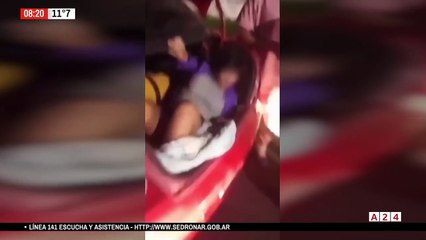 Dio positivo en alcoholemia y su novia apareció en el baúl: la escena que dejó sin palabras a la Policía