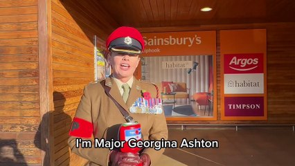 Major Georgina Ashton talks about why it is so important to support the Royal British Legion's poppy appeal this year