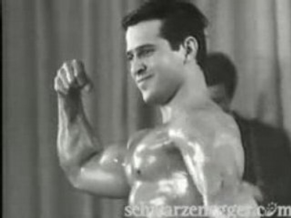 Very young Schwarzenegger Body Bodybuilding