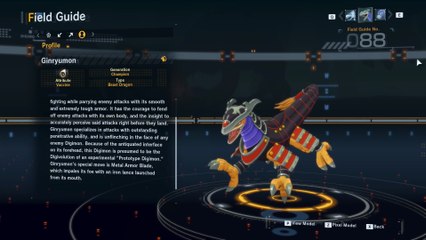 ginryumon all digivolution/de-digivolution/profile Digimon Story Time Stranger