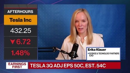 Tech Earnings Solid After Lam, Tesla: Hedge Fund CIO
