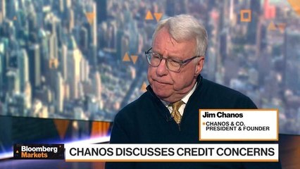 Credit Markets Are Partying 'Like It's 1999,' Chanos Says