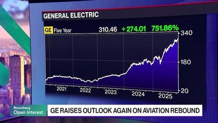 GE Hikes Outlook Again on Jet Boom