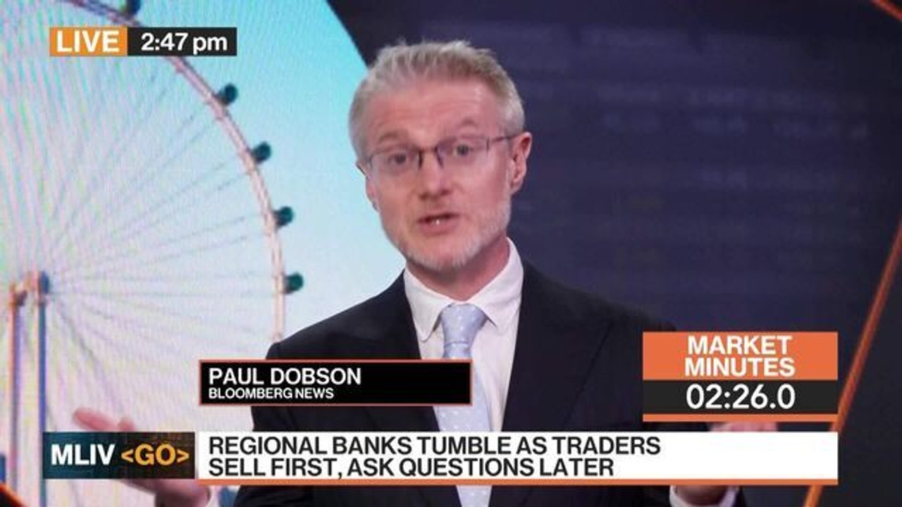 Dimon's Cockroaches Cause Markets Shudder: 3-Minute MLIV