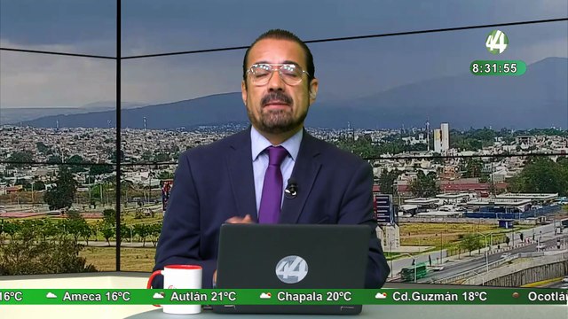 Rodrigo Escobedo habla sobre la alerta en jalisco por brote de sarampión