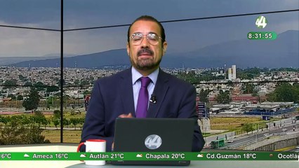 Rodrigo Escobedo habla sobre la alerta en jalisco por brote de sarampión