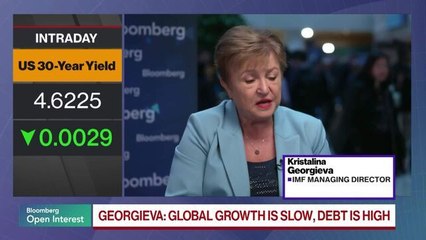 IMF's Georgieva Sees 'Genuine Change' for the Better in Argentina