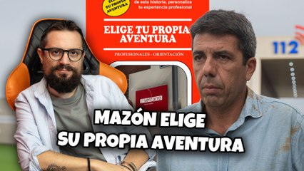 Mazón elige su propia aventura: qué hacía cuando en su comunidad moría gente