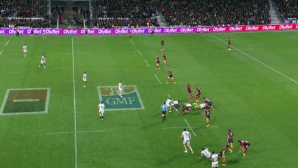TOP 14 - Essai de Mathis FERTE 2 (RCT) - Stade Toulousain - RC Toulon