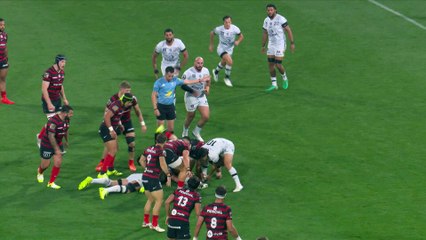 TOP 14 - Essai de Juan Cruz MALLIA (ST) - Stade Toulousain - RC Toulon