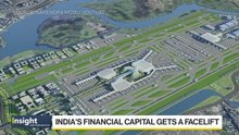 Mumbai Gets $30B Facelift Amid Modi's Infrastructure Blitz