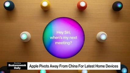 Apple Shifts Some Production From China to Vietnam