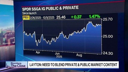 Private Investing is for Long Term: Partners Group CEO