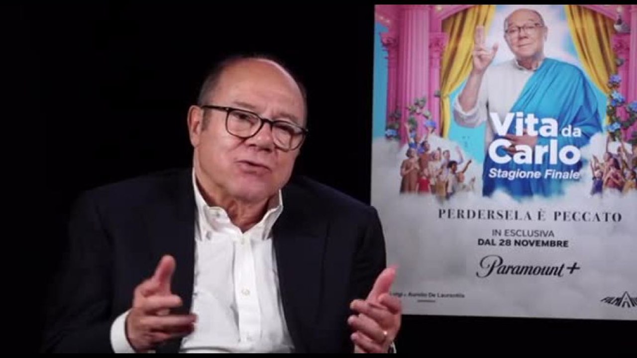 Verdone: con "Vita da Carlo" ho fatto un'autobiografia completa