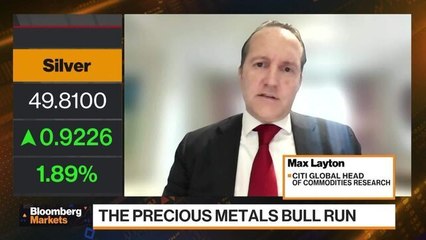 Seeing Early Signs of Silver Outperforming Gold: Citi's Layton
