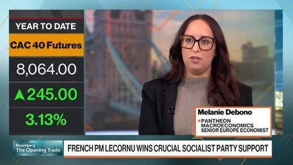 Pantheon's Debono: Election Doesn't Mean French Markets Will Get Back on Track
