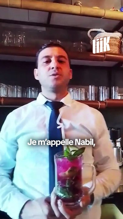 Cocktails, danse et musique kabyle : le show de Nabil !