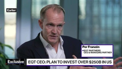 EQT Plans Major US Investment Expansion