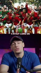 Alex ferguson trichait avec Manchester united !