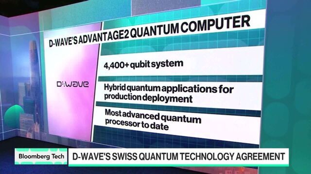 D-Wave Makes European Push