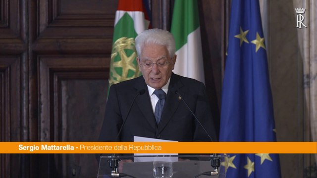 Mattarella Le difficoltà del Ssn sono ostacolo a diritto alla salute