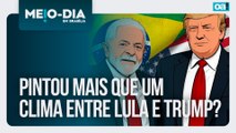 Pintou mais que um clima entre Lula e Trump? | Meio-Dia em Brasília - 27/10/2025