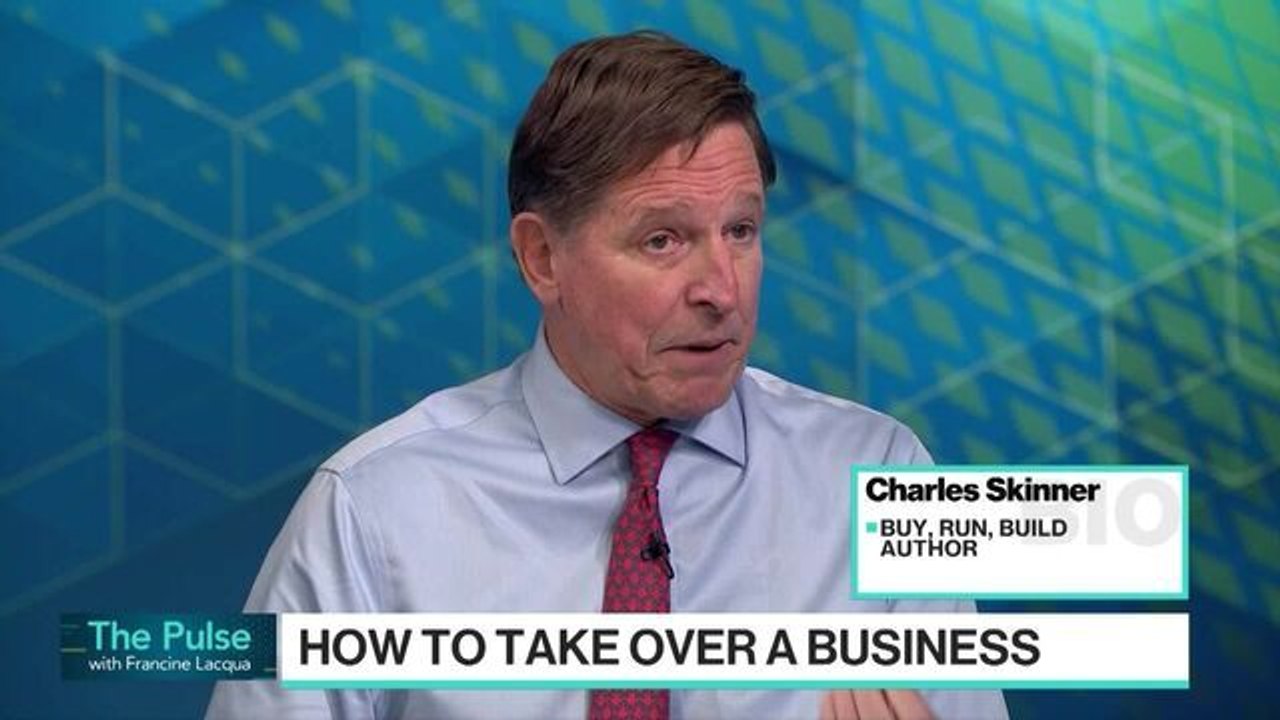 Better to Buy a Company Than to Found One: Charles Skinner