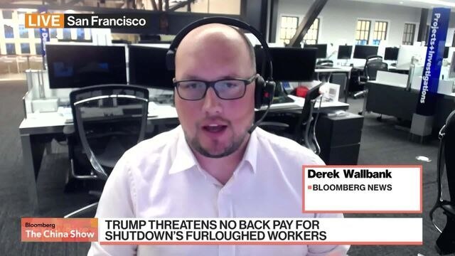 Trump Threatens No Back Pay for Furloughed Workers