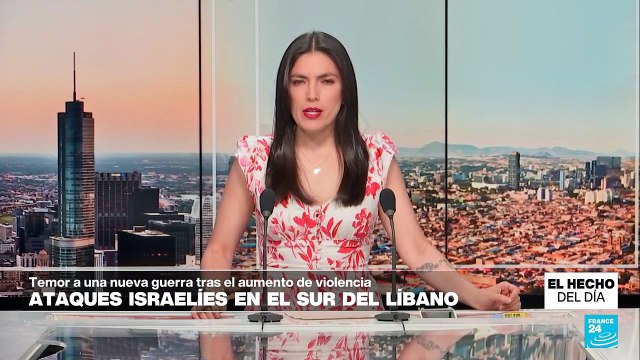 Informe desde Beirut: Israel intensifica ofensiva contra Hezbolá en Líbano